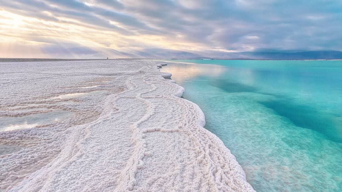 Paysage apaisant en bord de mer